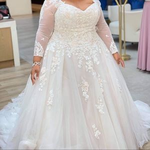 COPY - Wedding dress and veil